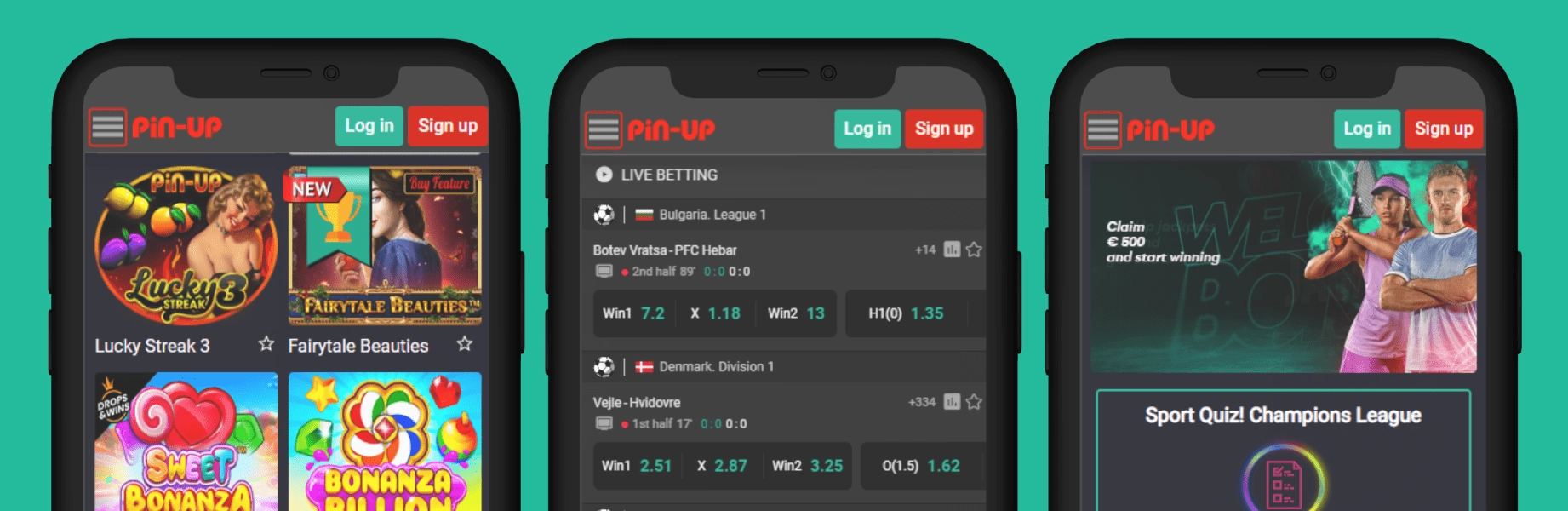 pin-up casino app