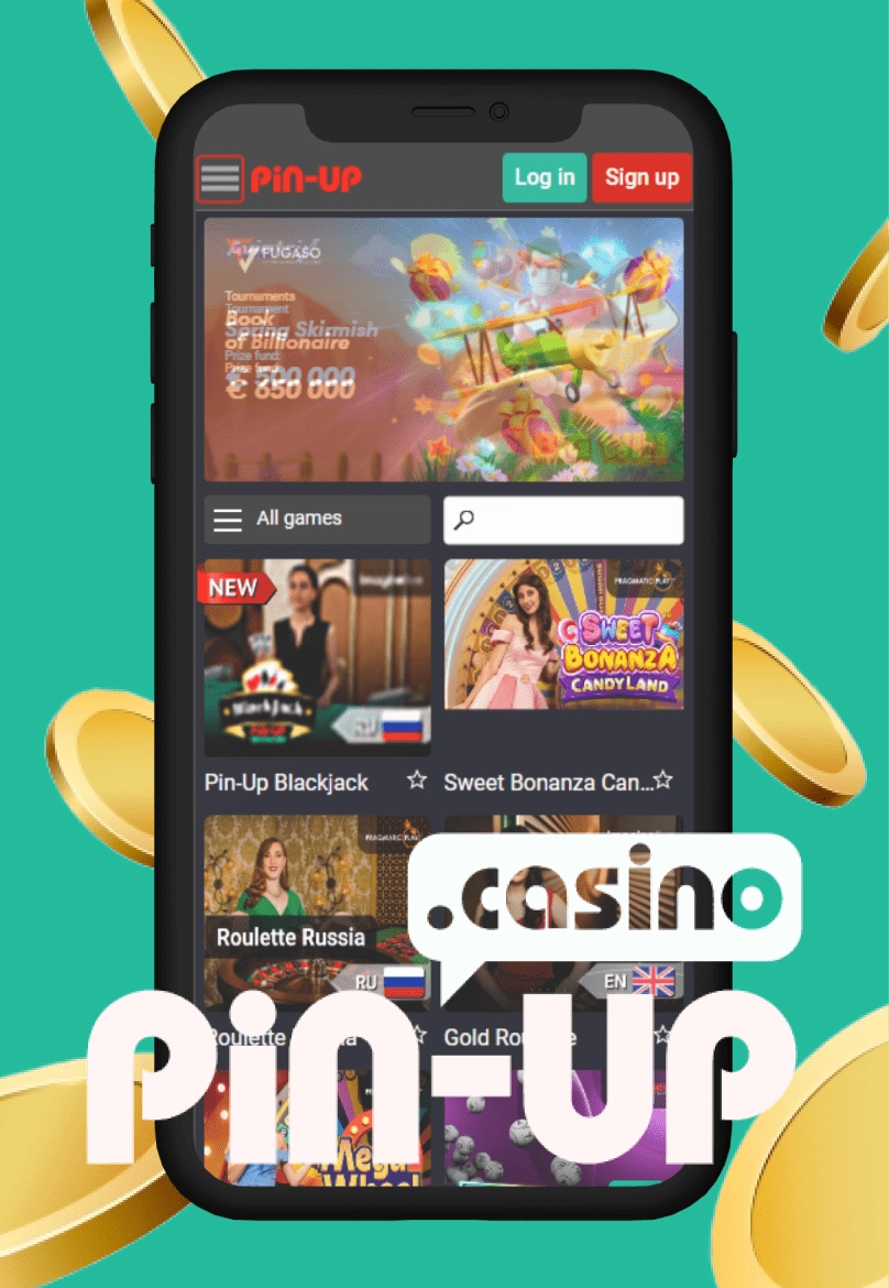 pin-up casino download